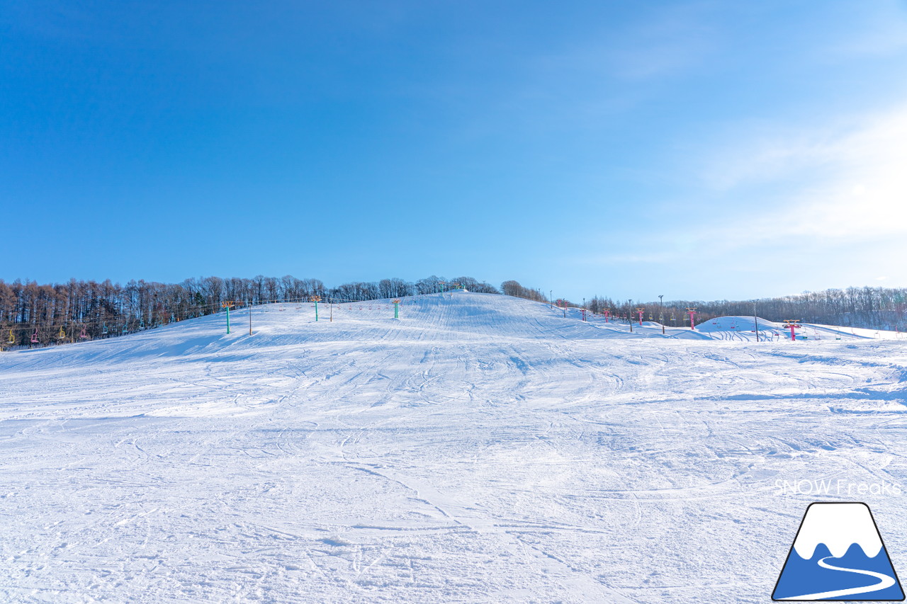 北海道グリーンランドホワイトパーク｜豪雪・岩見沢にもシーズン到来！のんびりメローなパウダーを楽しみましょう♪